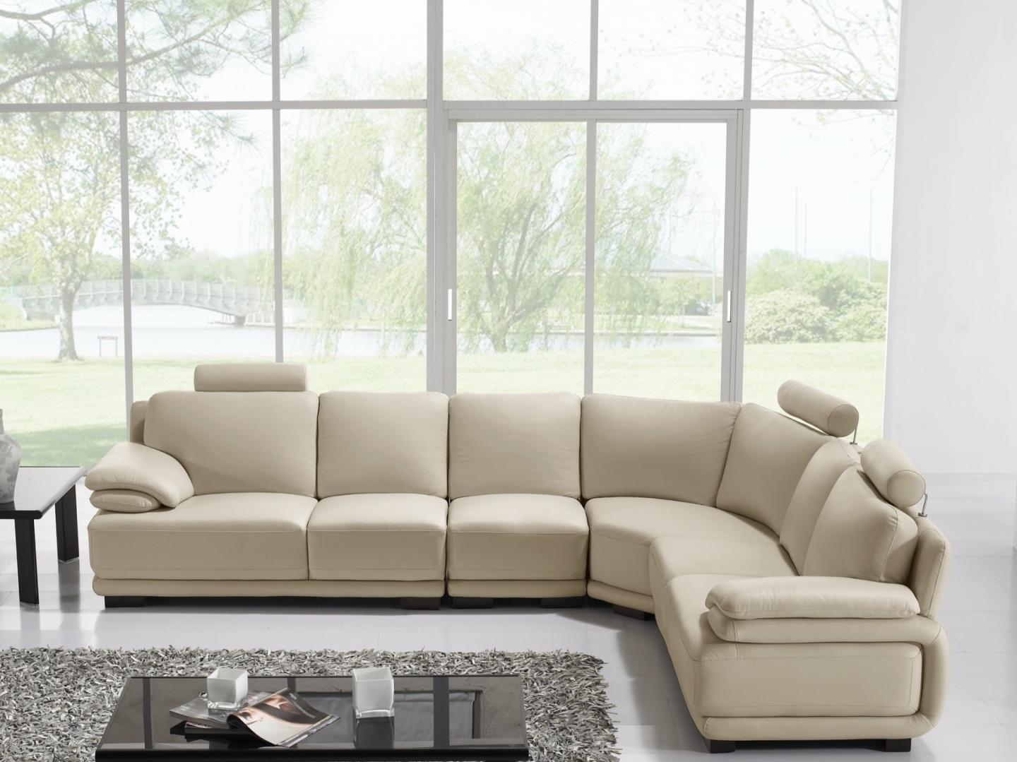 Juliet Leather Corner Lounge Option D 5