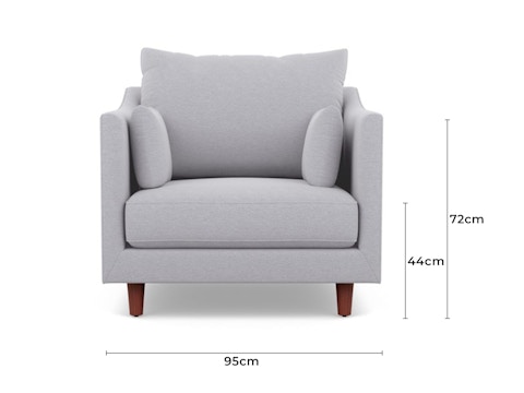 Ada Fabric Armchair 14
