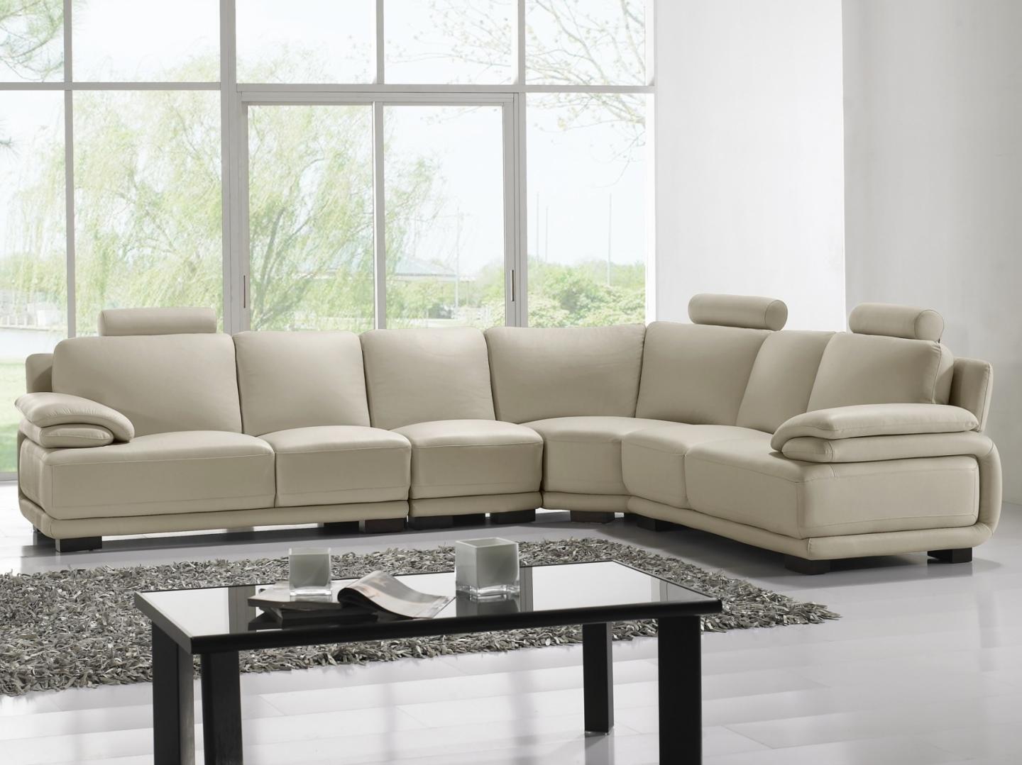 Juliet Leather Corner Lounge Option D 6