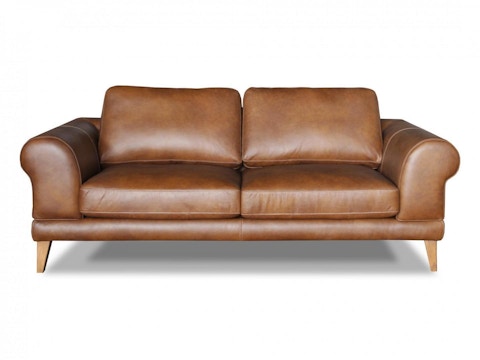 Chester Leather 2.5 Seater Sofa 1