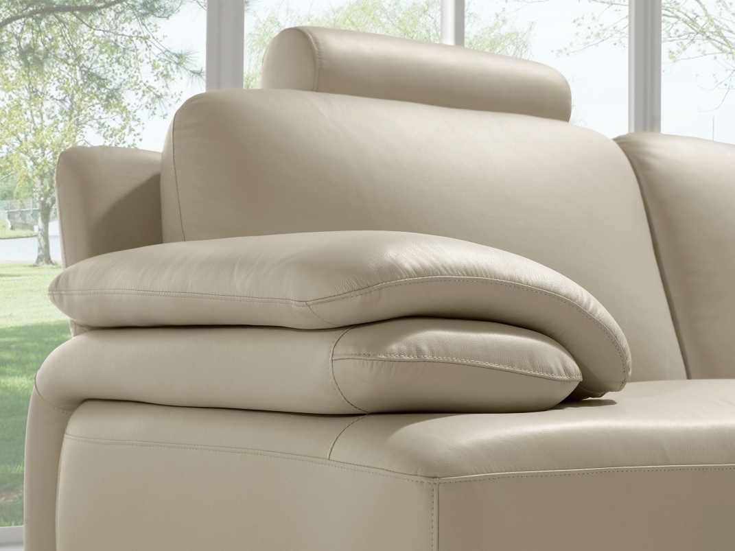 Juliet Leather Corner Lounge Option D 7