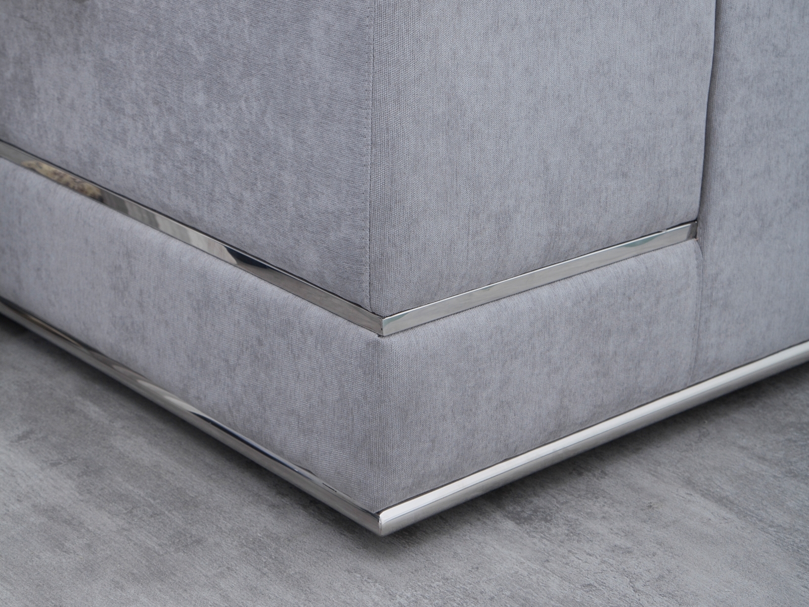 Napoleon Fabric Three Seat Sofa 7