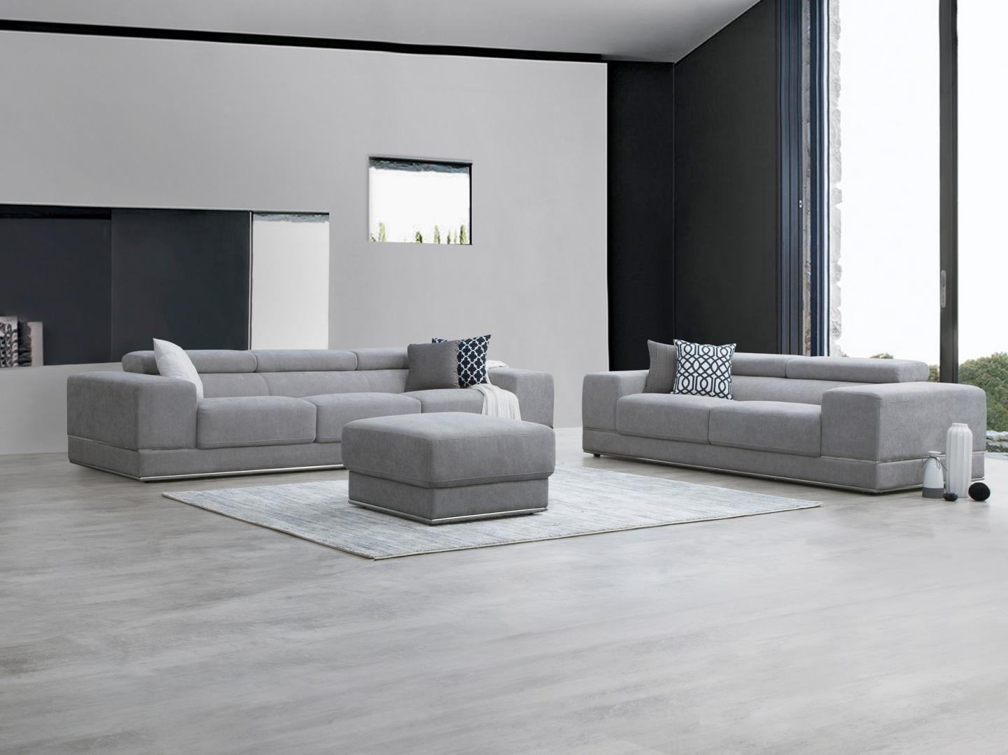 Napoleon Fabric Sofa Suite 3 + 2 2