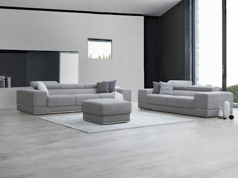Napoleon Fabric Sofa Suite 3 + 2 1