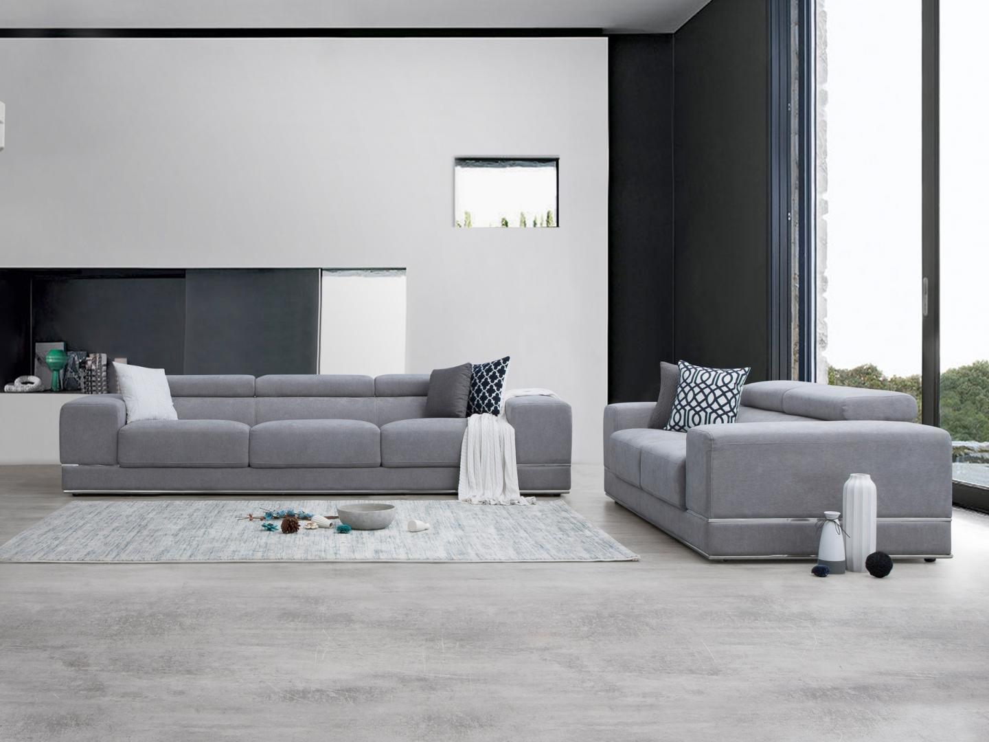 Napoleon Fabric Sofa Suite 3 + 2 8