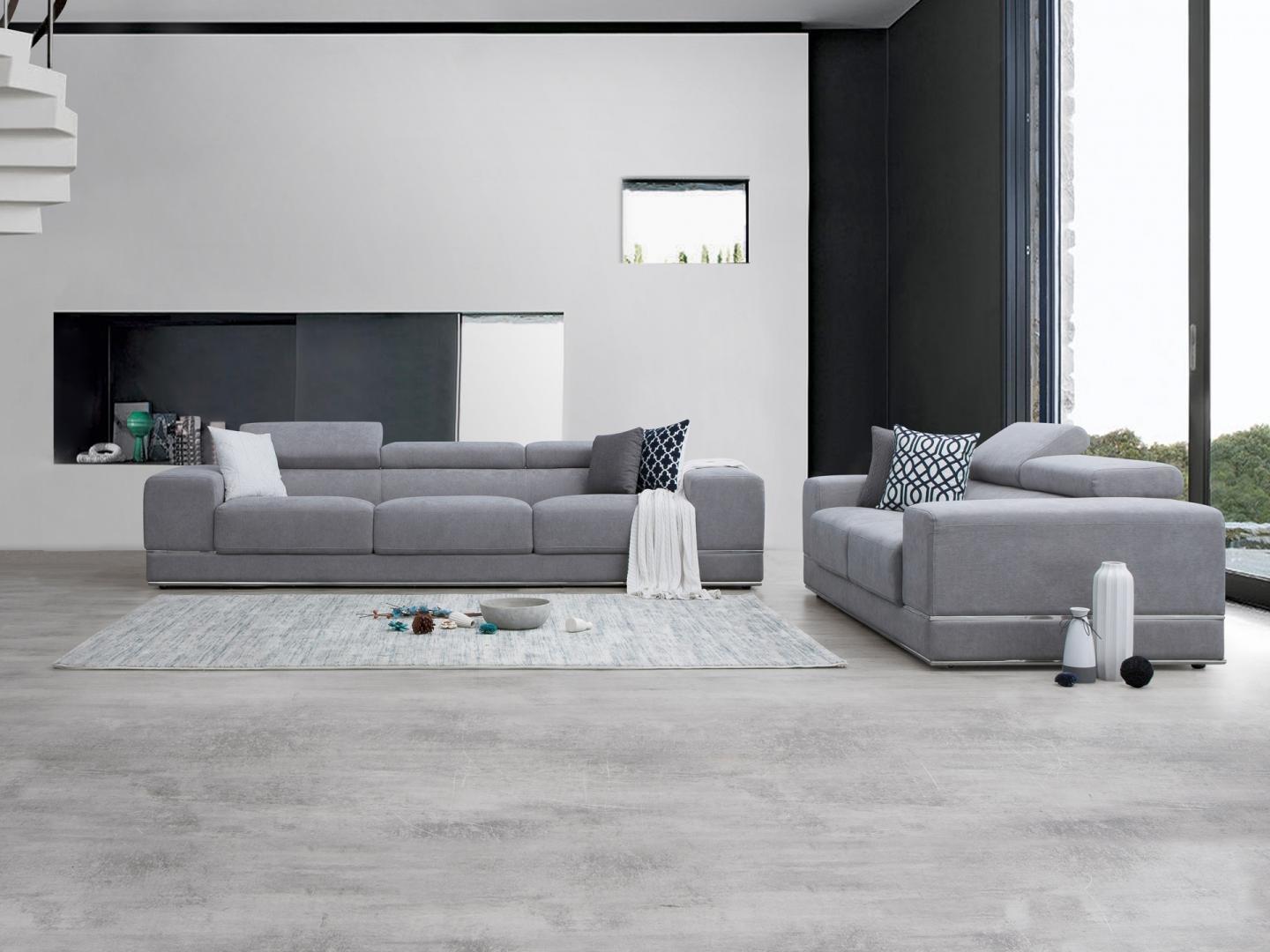 Napoleon Fabric Sofa Suite 3 + 2 7