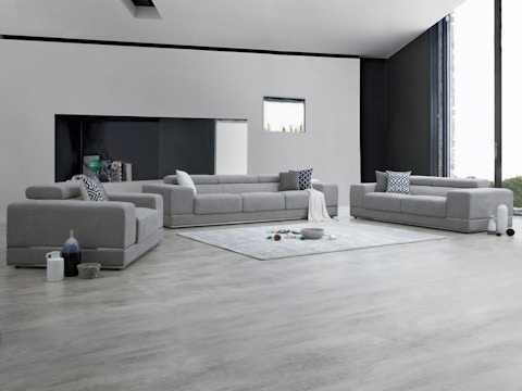 Napoleon Fabric Sofa Suite 3 + 2 + 1 3