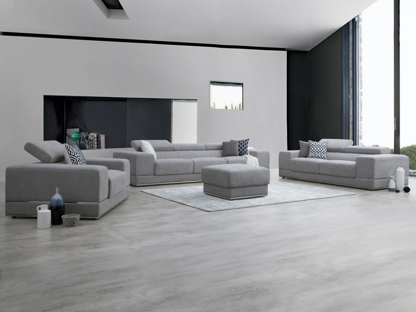 Napoleon Fabric Sofa Suite 3 + 2 + 1 4