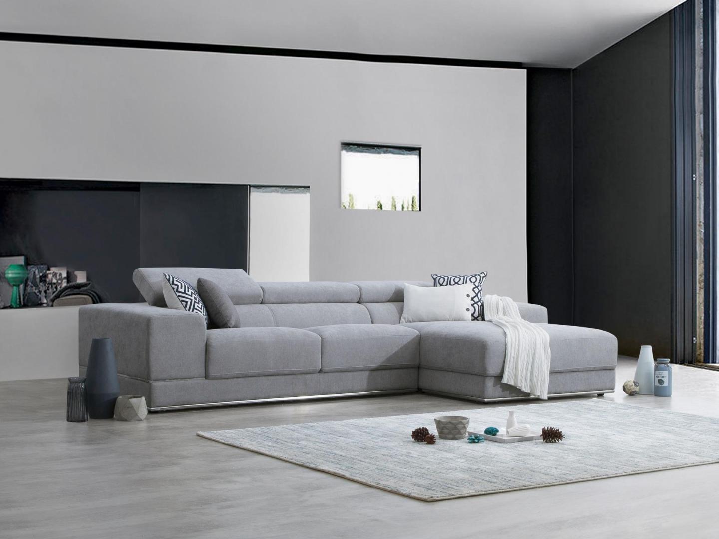 Napoleon Fabric Chaise Lounge Option A