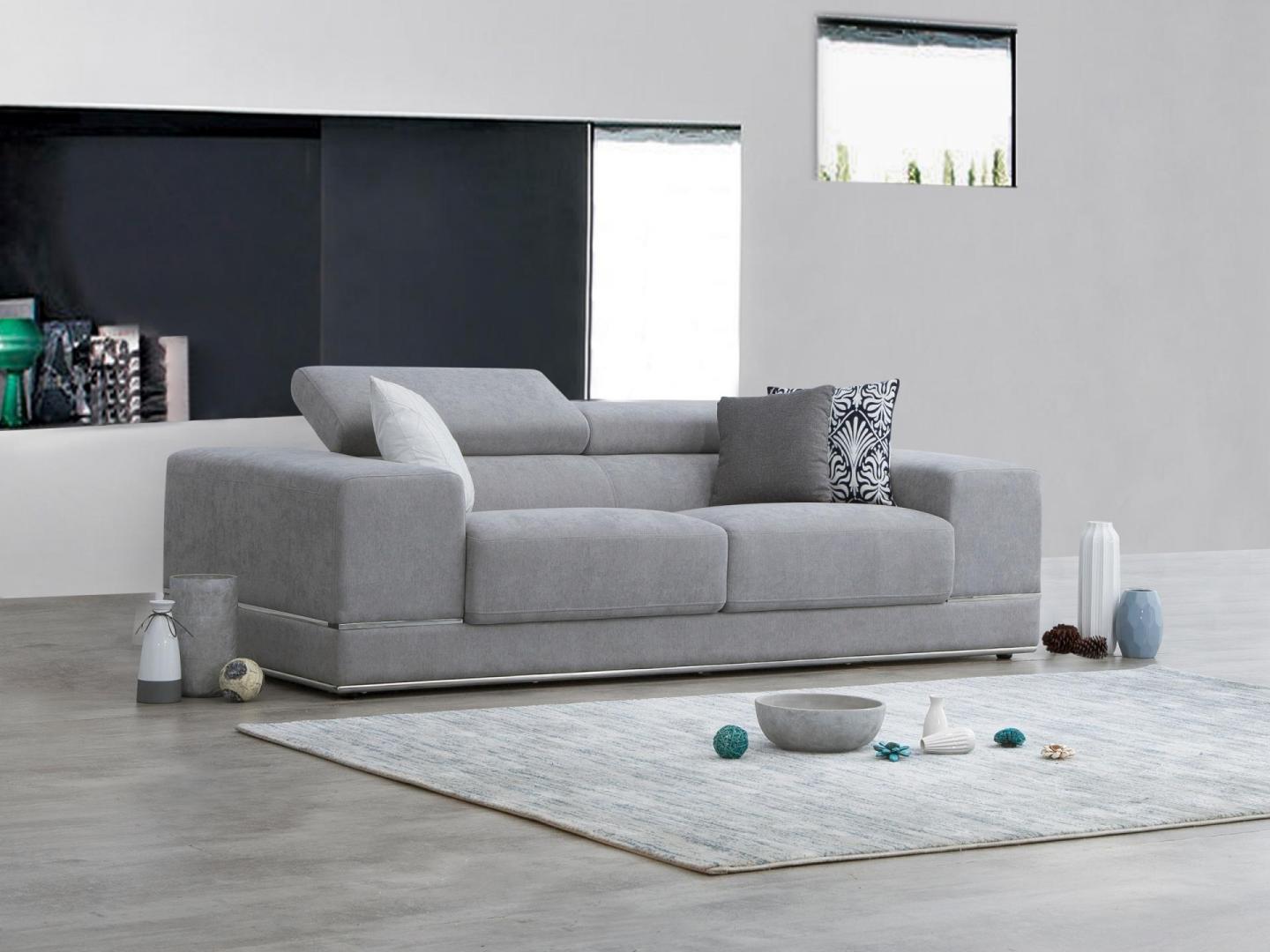 Napoleon Fabric Two Seat Sofa 4