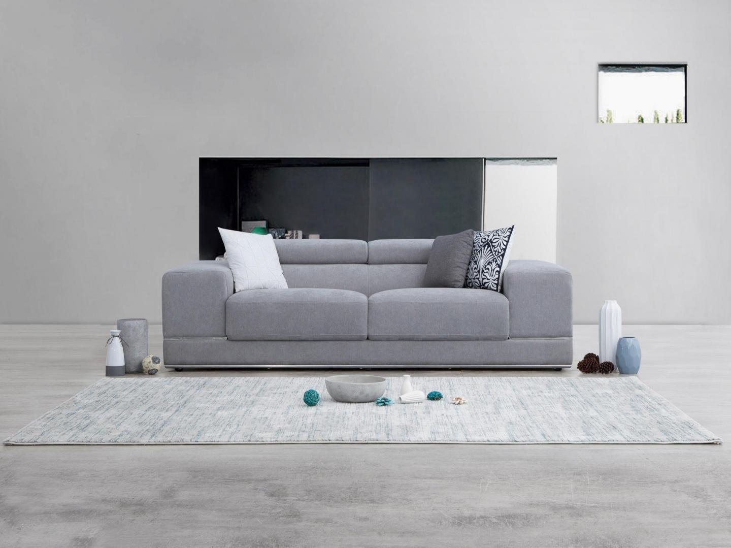 Napoleon Fabric Two Seat Sofa 3