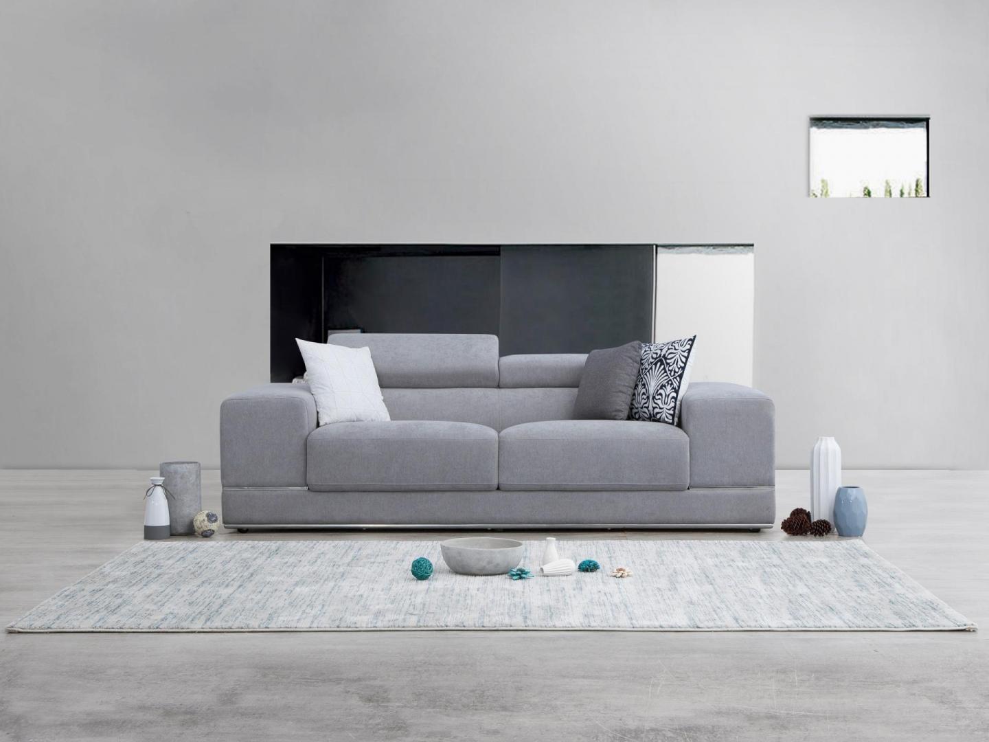 Napoleon Fabric Two Seat Sofa 5