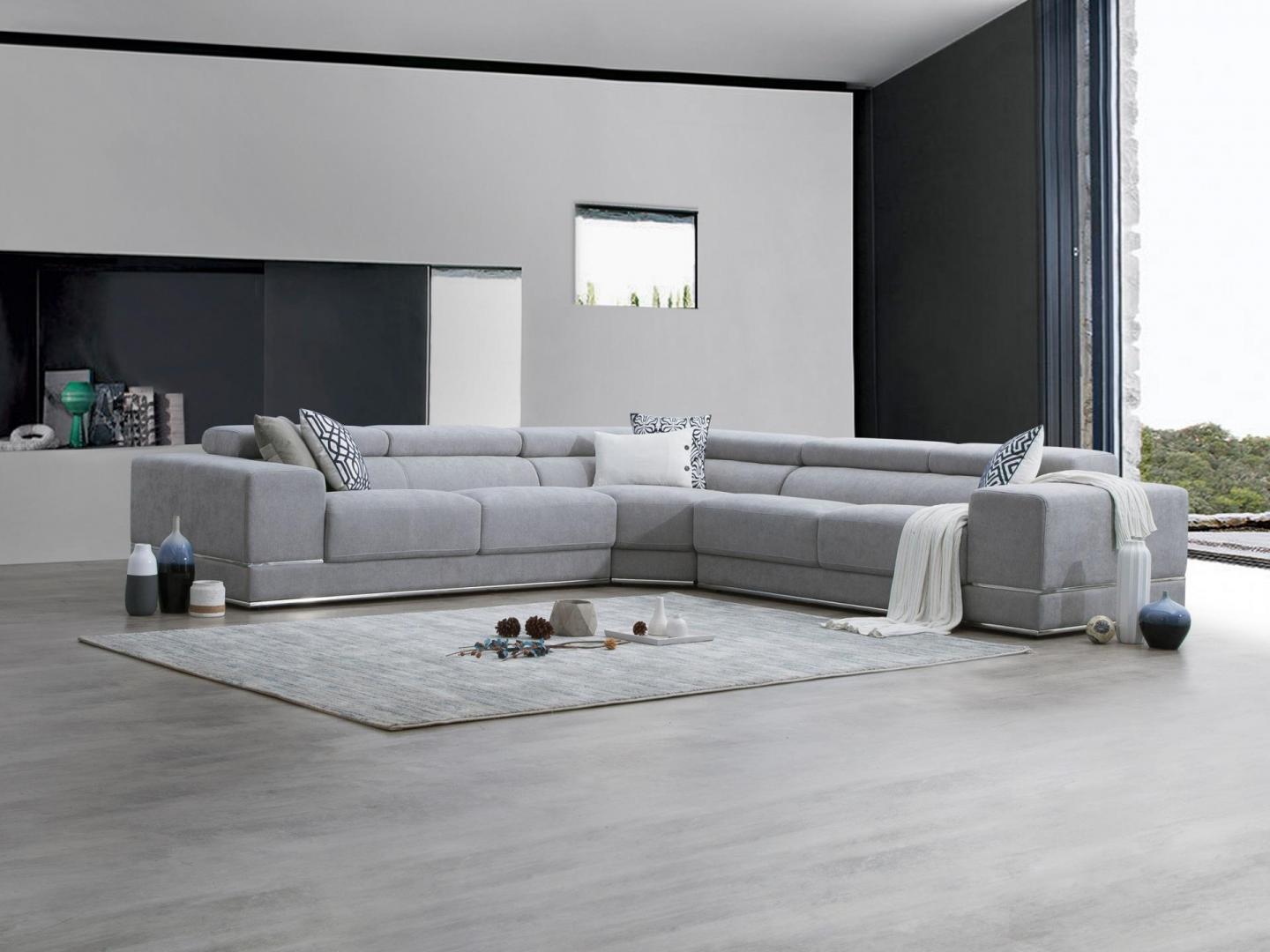 Napoleon Fabric Corner Lounge Option A 3