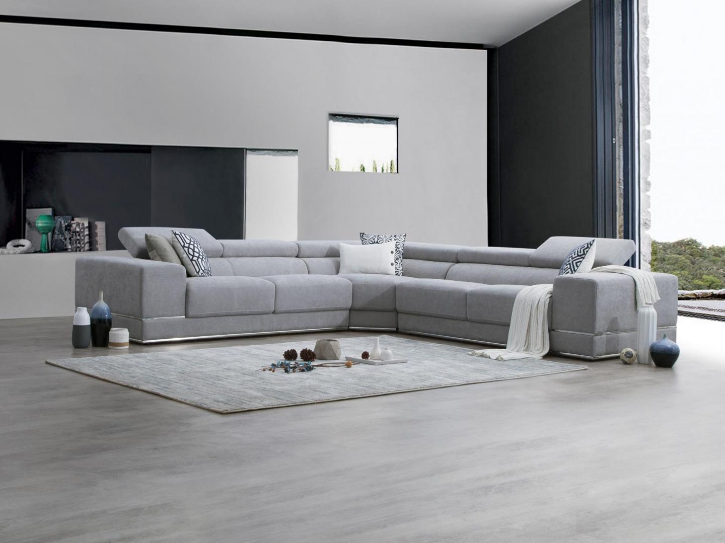 Napoleon Fabric Corner Lounge Option A 4