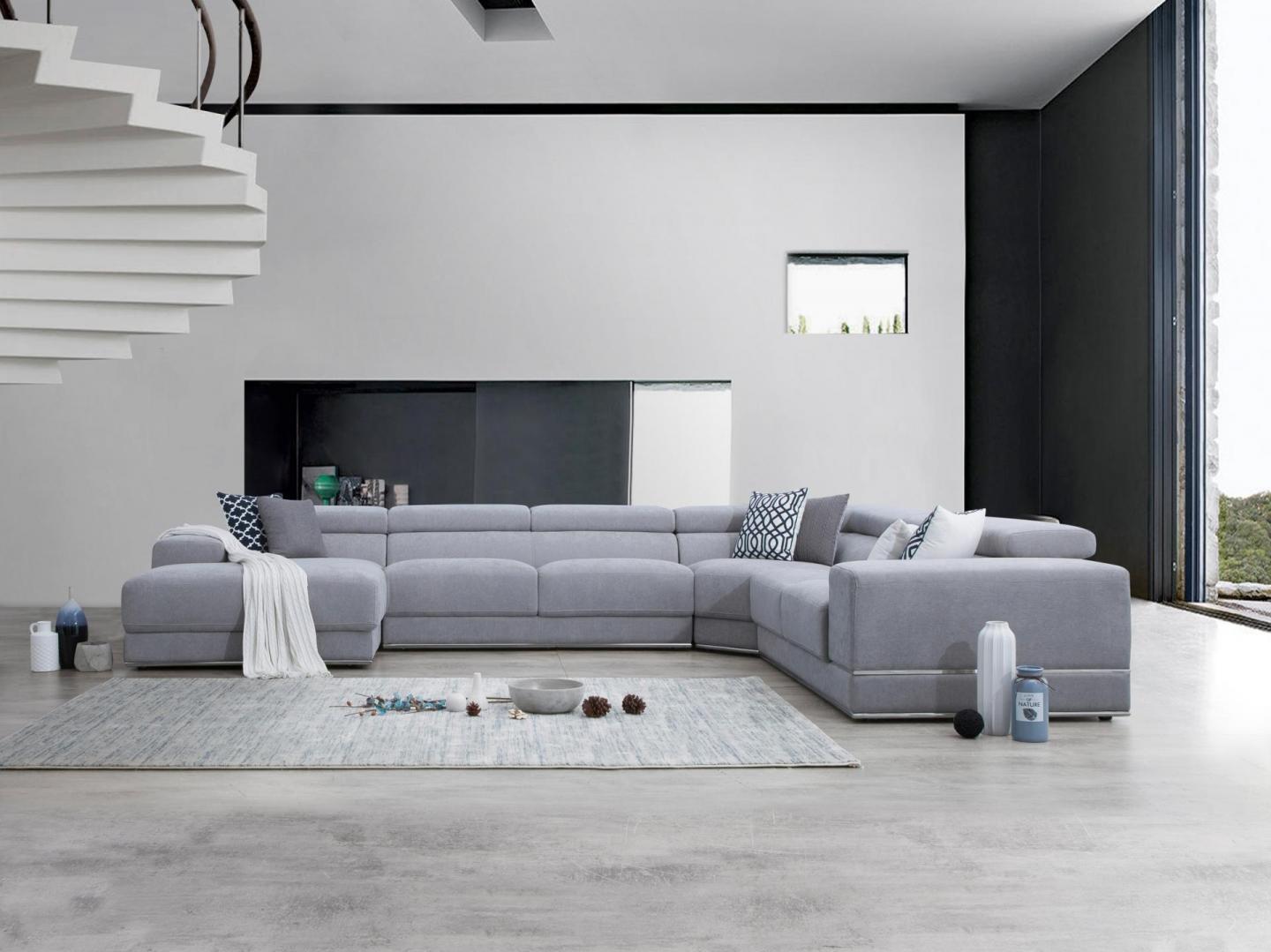 Napoleon Fabric Modular Lounge Option A 7