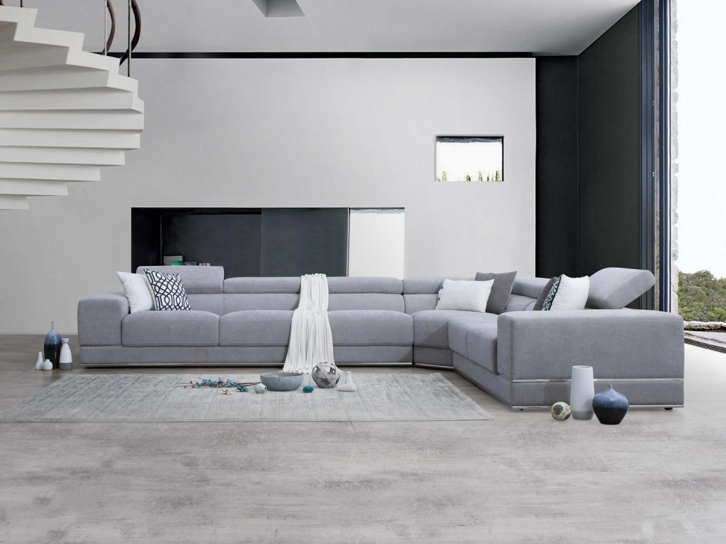 Napoleon Fabric Corner Lounge Option B 4