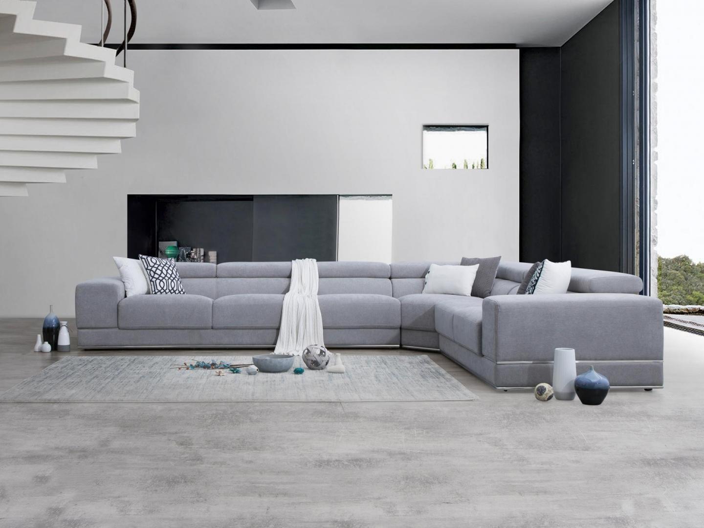 Napoleon Fabric Corner Lounge Option B 5