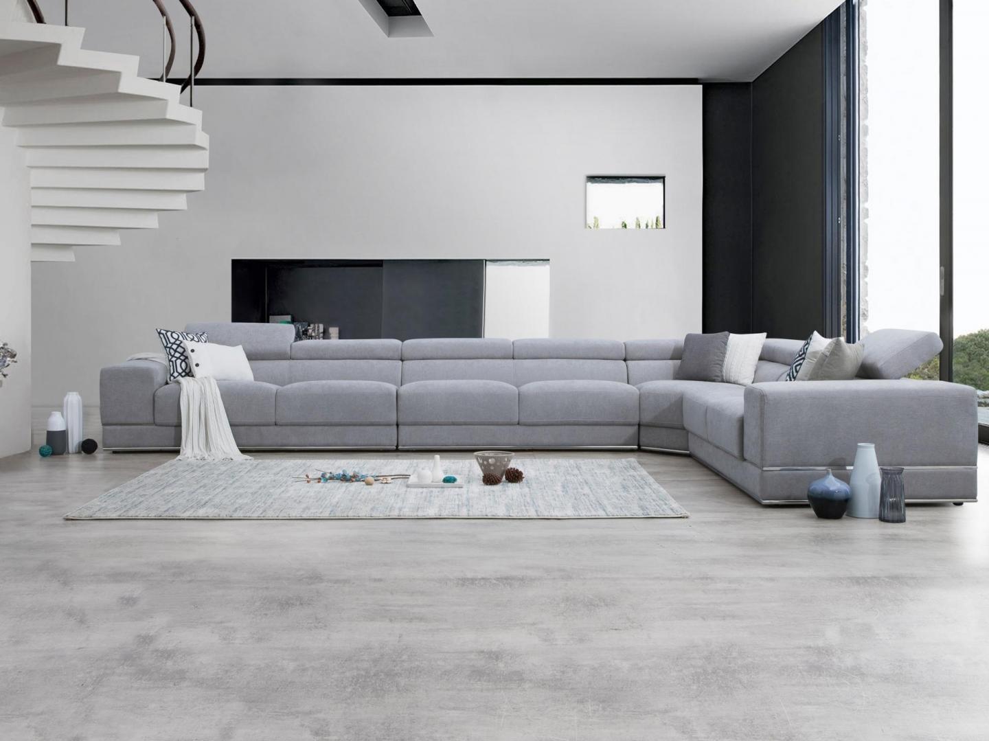 Napoleon Fabric Corner Lounge Option C 2