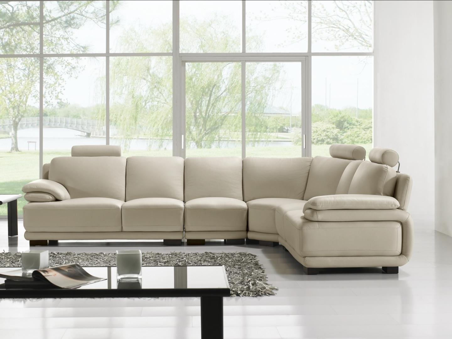 Juliet Leather Corner Lounge Option D 4