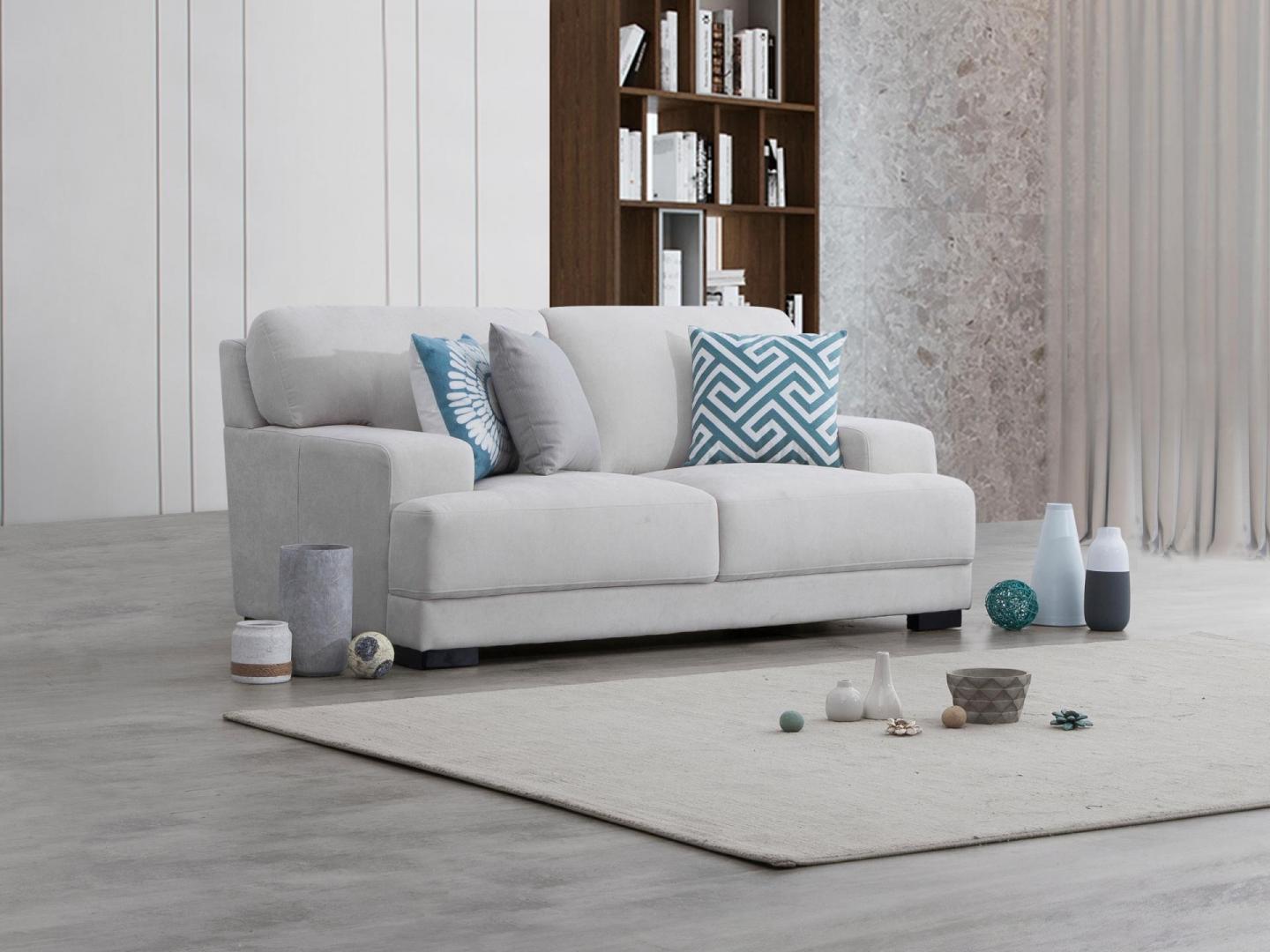 Volante Fabric Two Seat Sofa 2