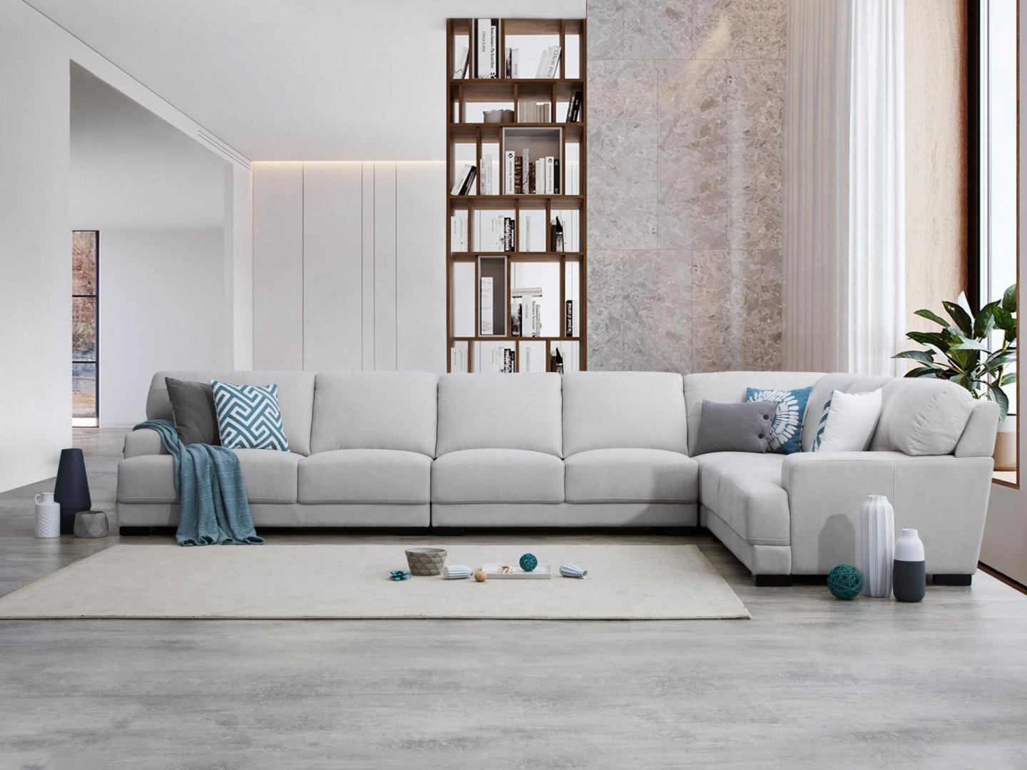 Volante Fabric Corner Lounge Option C 2