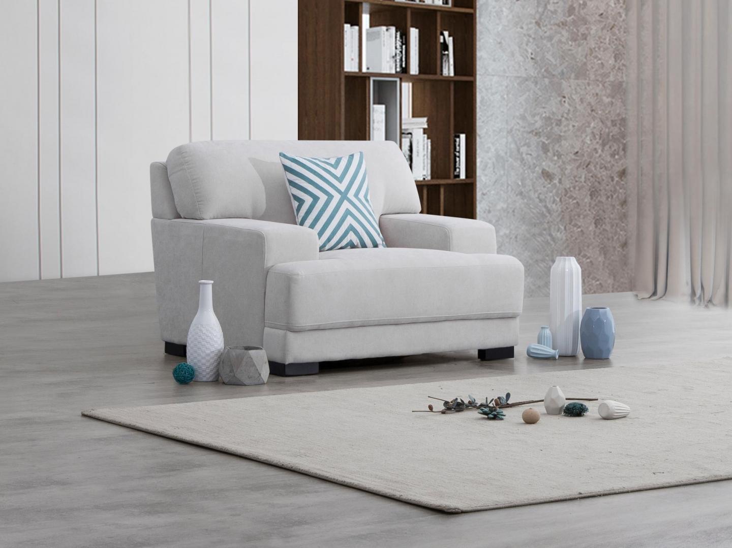 Volante Fabric Armchair