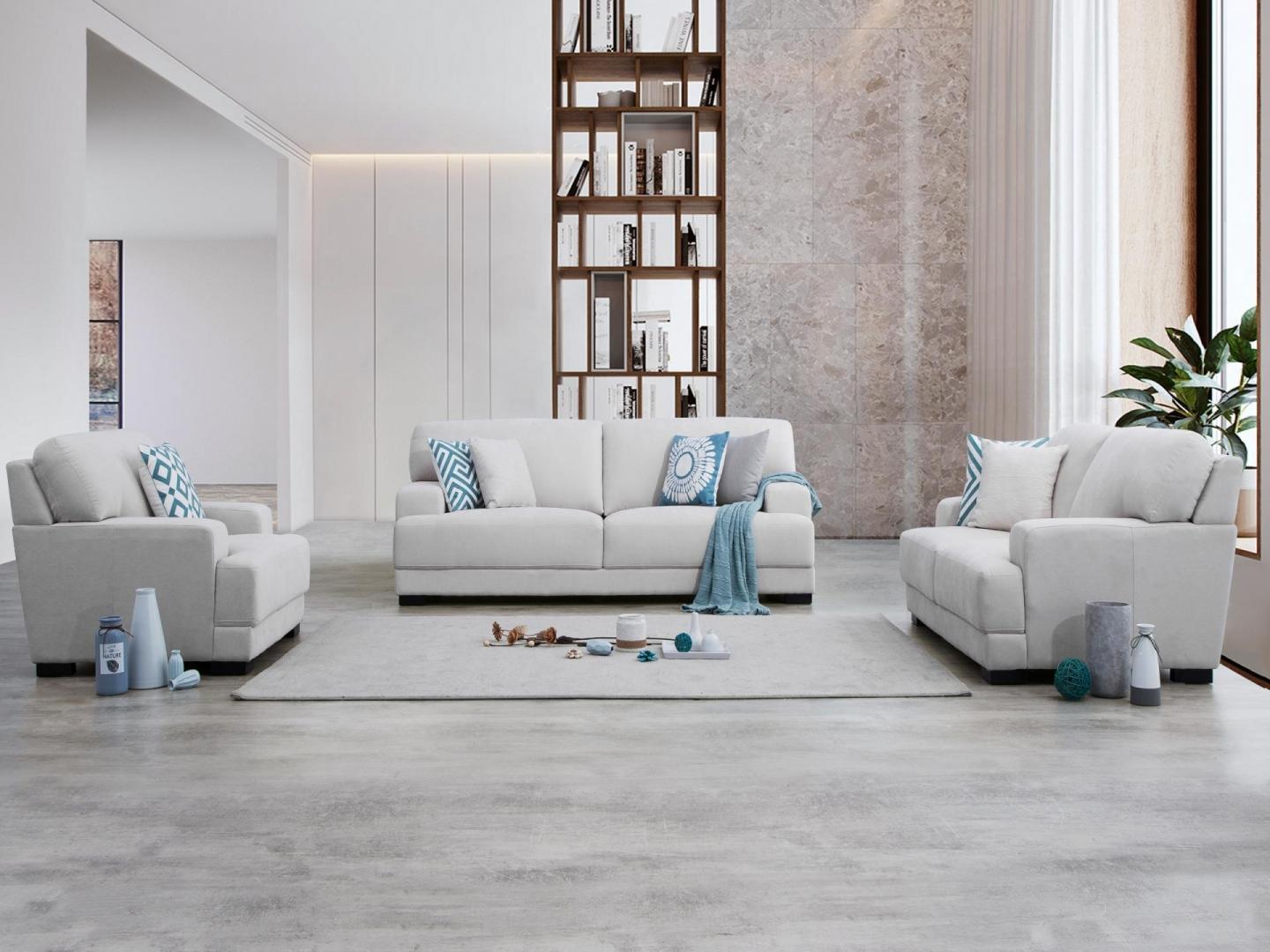 Volante Fabric Sofa Suite 3 + 2 + 1 2