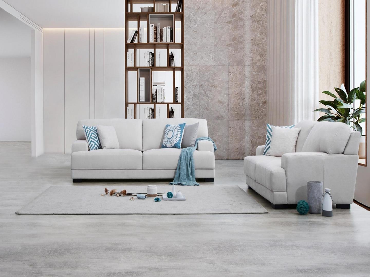 Volante Fabric Sofa Suite 3 + 2 2
