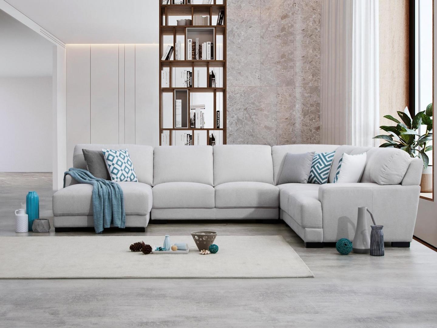 Volante Fabric Modular Lounge Option A 2