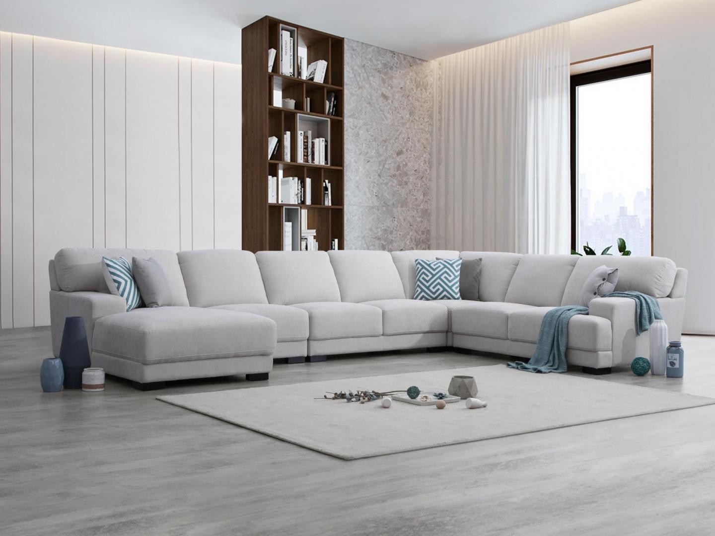 Volante Fabric Modular Lounge Option B