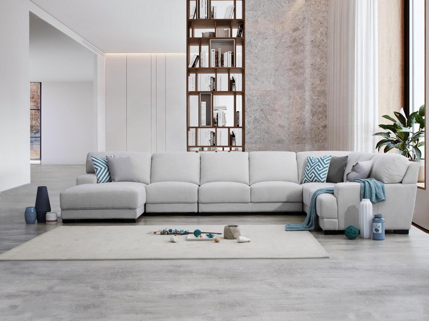 Volante Fabric Modular Lounge Option B 2