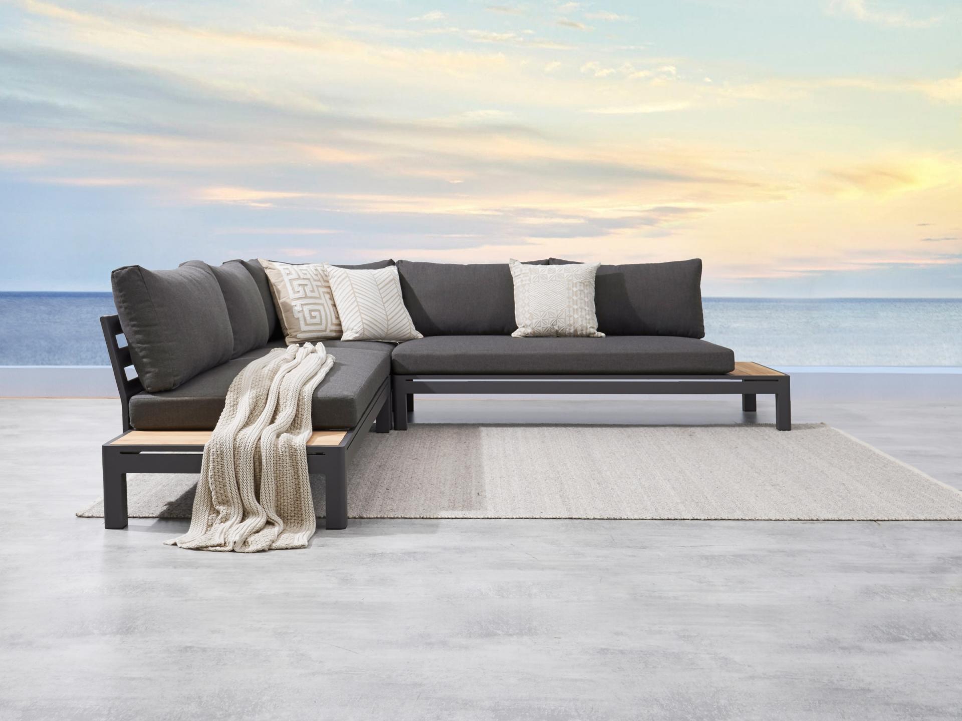 Malibu Outdoor Fabric Corner Lounge