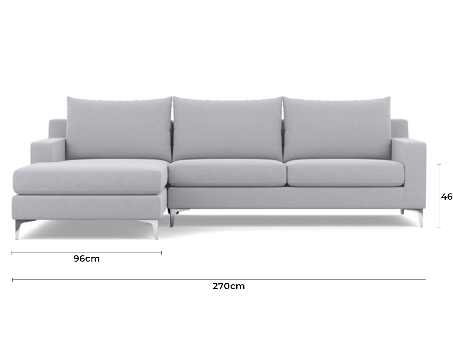 Apollo Fabric Chaise Lounge Option B 27