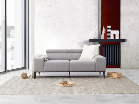 Gravity Fabric Two Seater Sofa 1