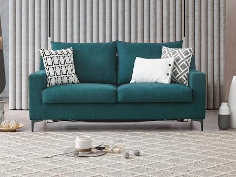 Apollo Deluxe Fabric Double Sofabed 1