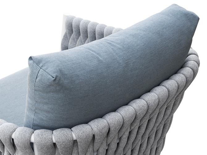 Santorini Outdoor Sofa Suite 3+1+1 With Coffee Table 3