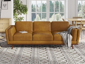 Sven Leather Sofa Collection