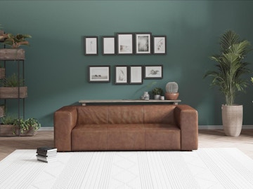 Otto Leather Sofa Collection