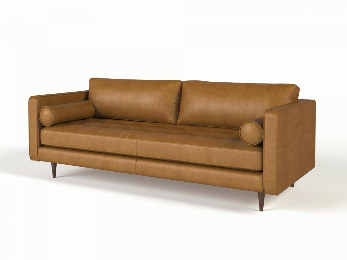 Hugo Leather Sofa Collection