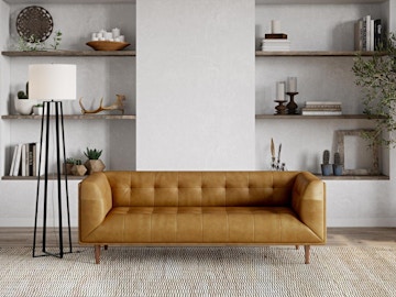 Karl Leather Sofa Collection