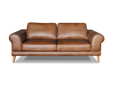 Chester Leather 2.5 Seater Sofa 4