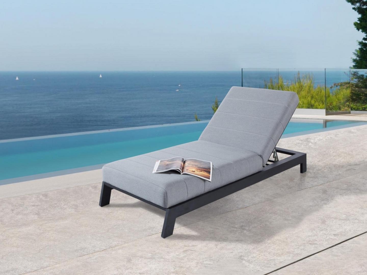 Fabric sun sale loungers