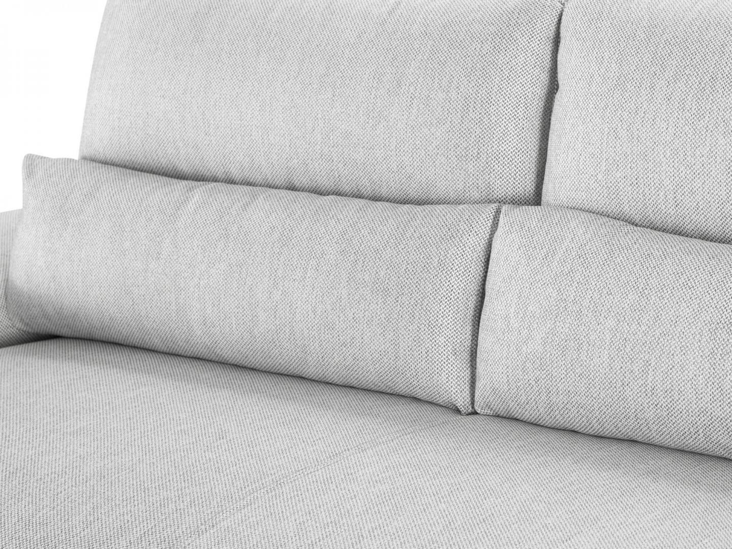 Karina Fabric Two Seat Sofa Gray 11