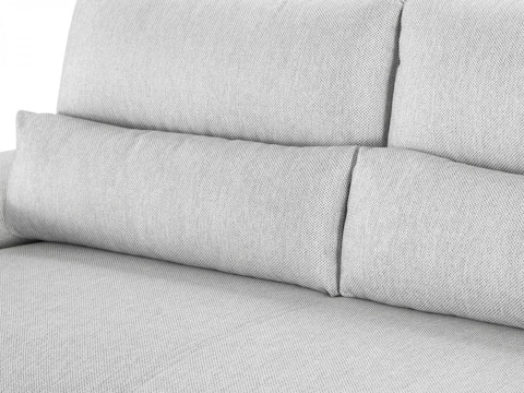 Karina Fabric Two Seater Sofa Gray 11