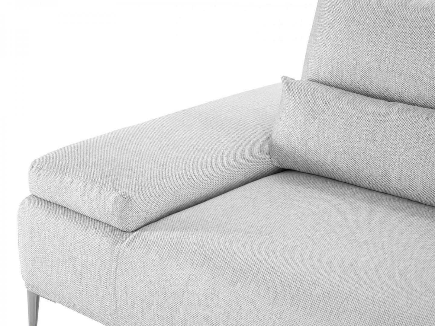 Karina Fabric Two Seat Sofa Gray 10