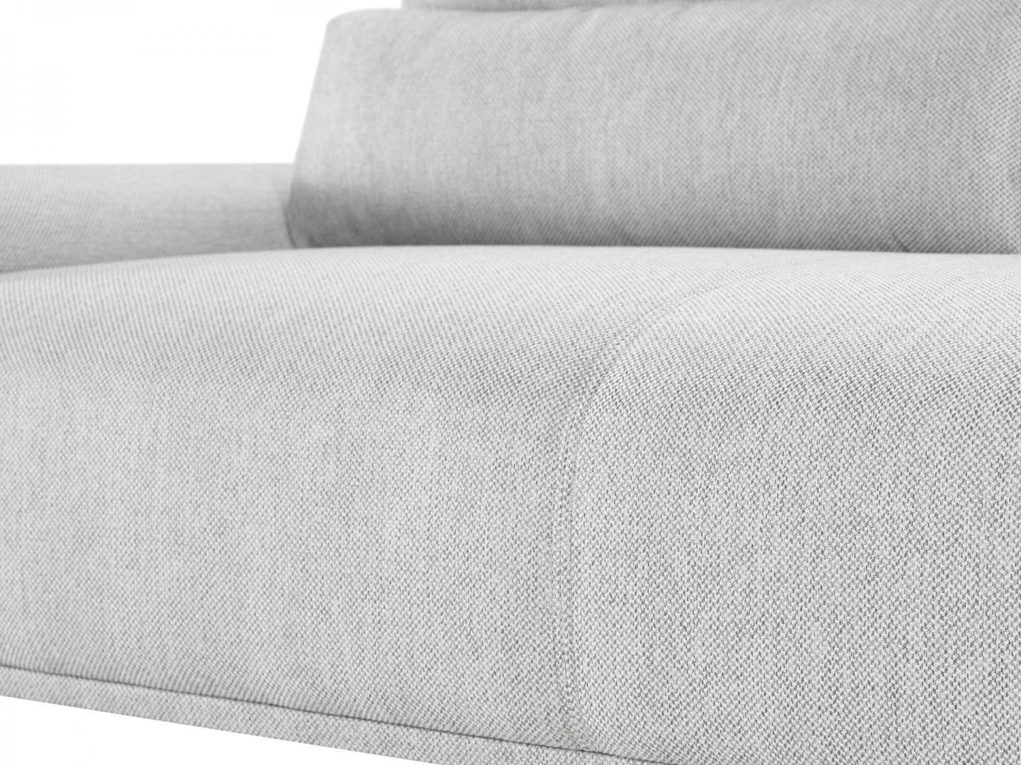 Karina Fabric Two Seat Sofa Gray 13