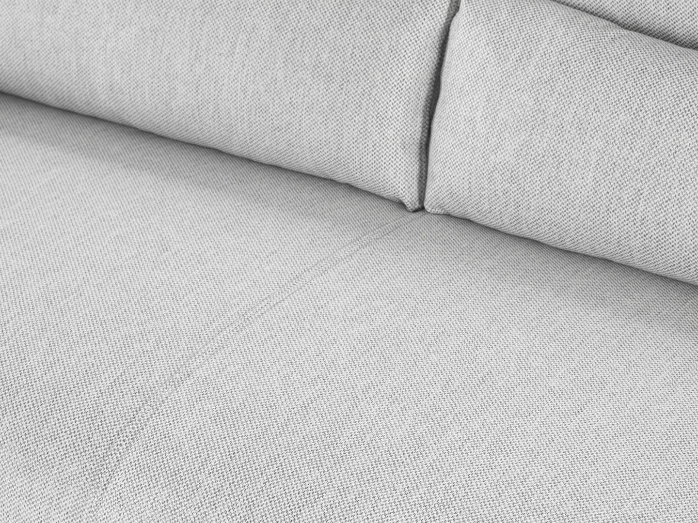 Karina Fabric Two Seat Sofa Gray 12