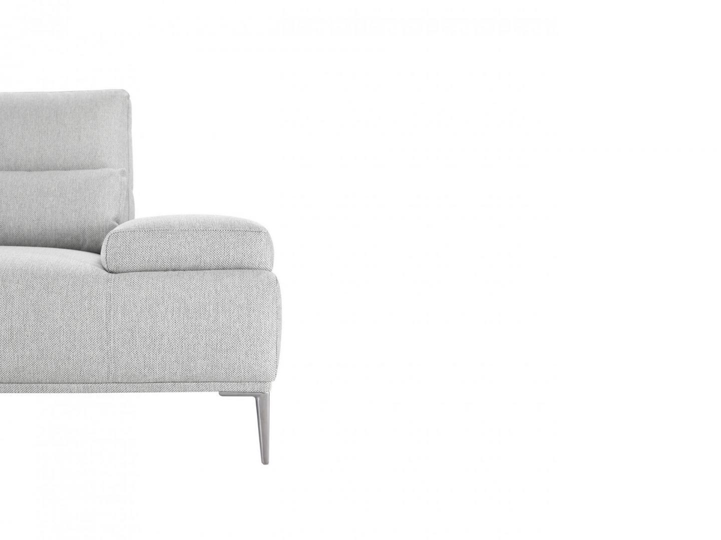 Karina Fabric Two Seat Sofa Gray 14