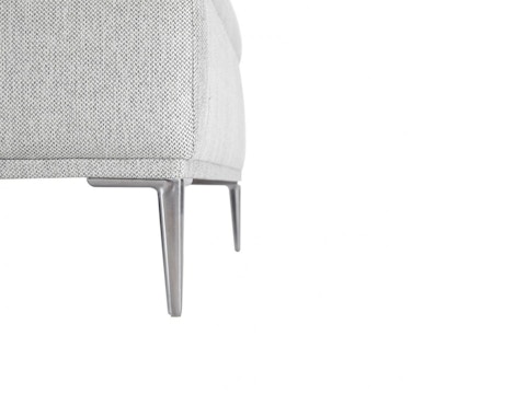 Karina Fabric Two Seater Sofa Gray 15