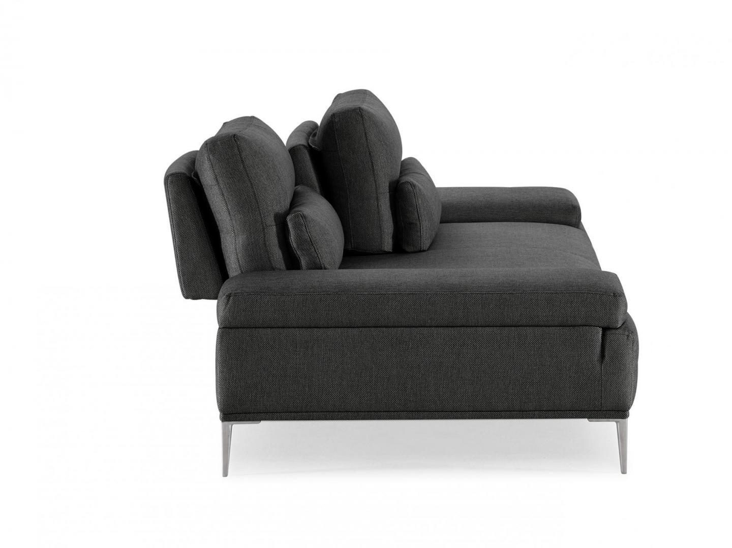 Karina Fabric Two Seat Sofa Ash 7